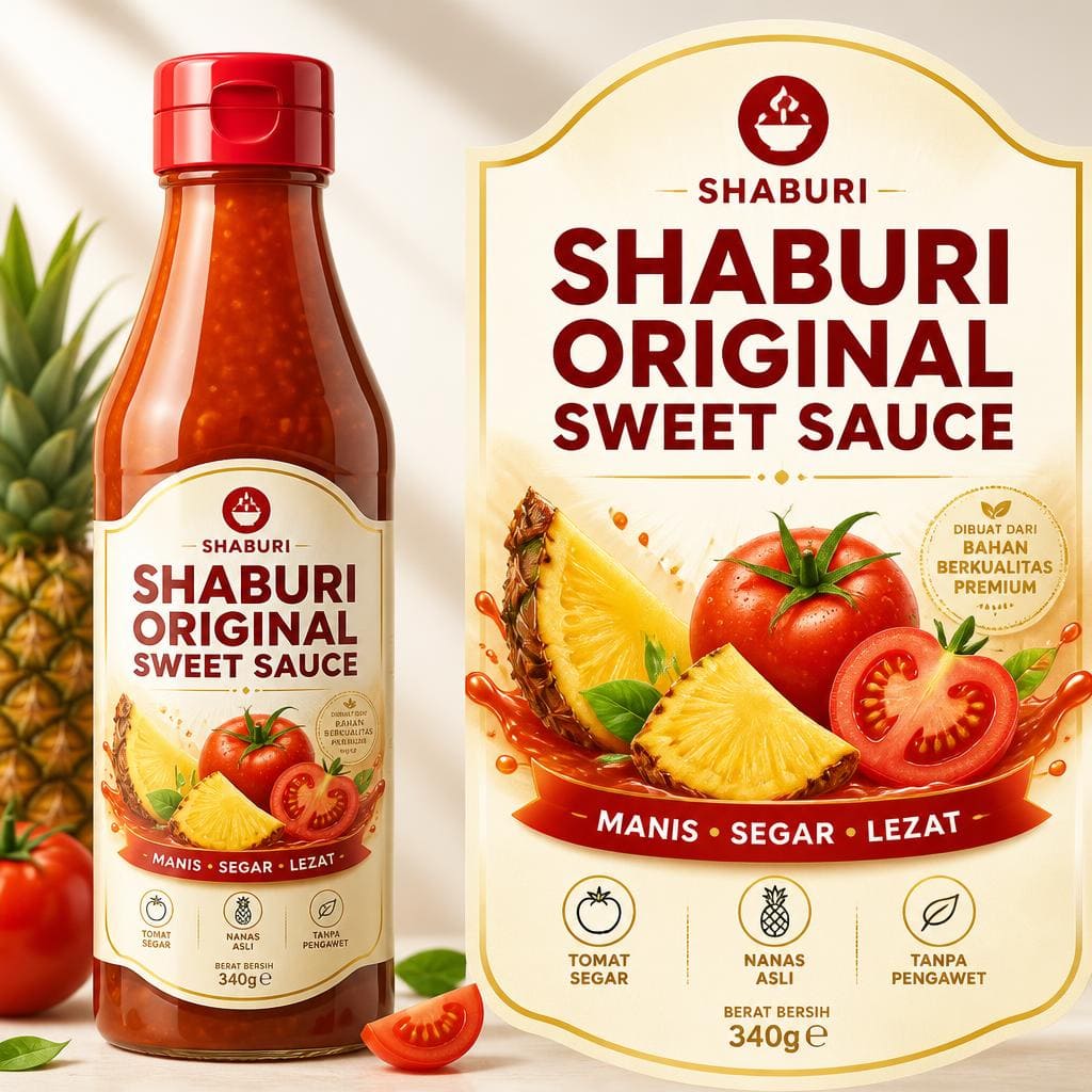 Shaburi Original Sweet Sauce Shaburi